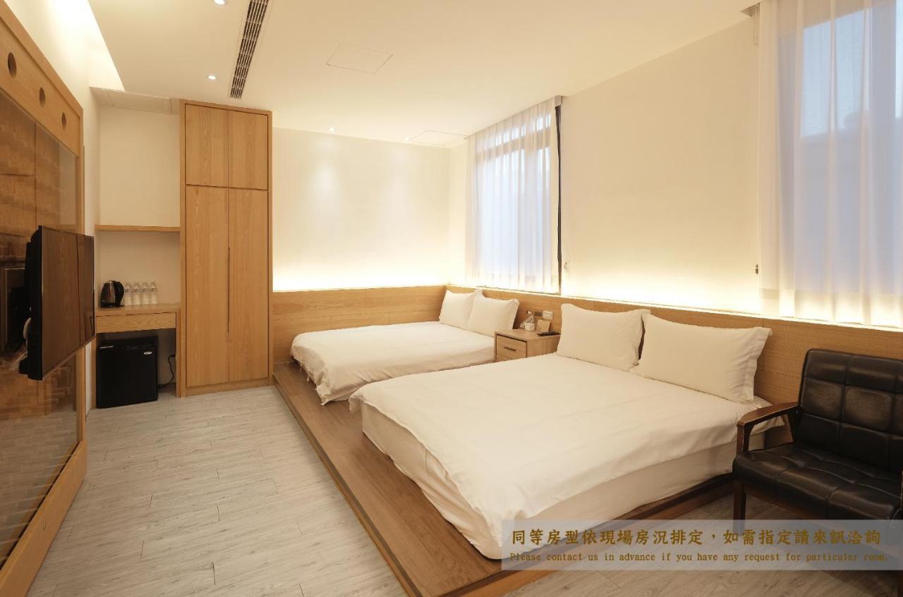 Journey Hostel Tainan Exterior foto
